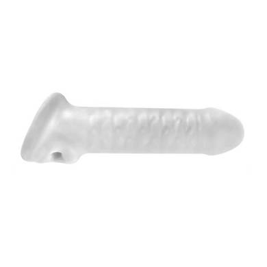 Fat Boy SilaSkin Cock Sheath Extender Thin ? Clear