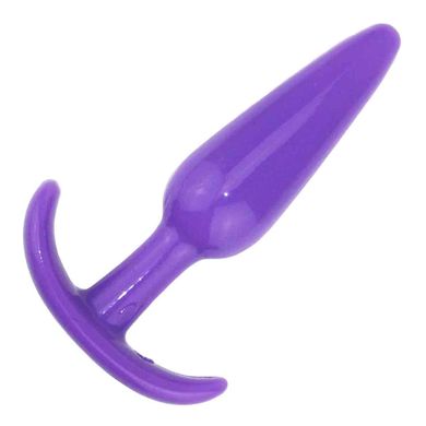 Silikon-Analplug T3 Lila 11 CM
