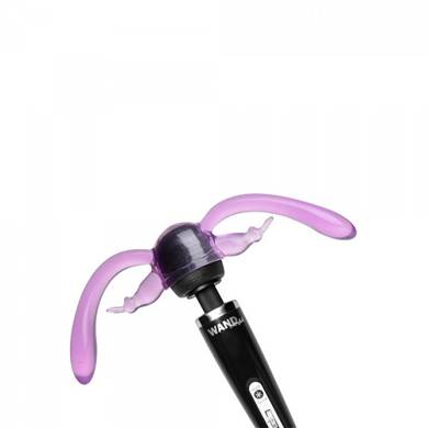 Dual Rabbit Stab Vibratoraufsatz - in Rosa