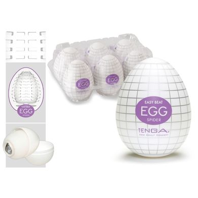 Tenga Egg Spider 6er