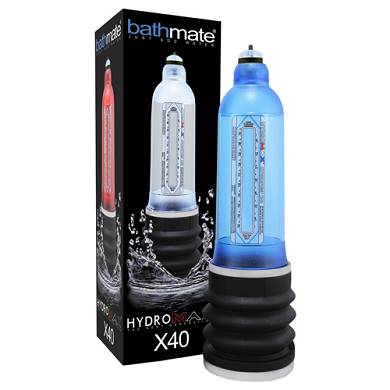 Bathmate Hydromax X40 Blau