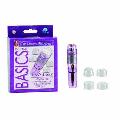 Dr. Laura Berman  - Athena Mini wasserdichtes Massagegerät - In Kartons verpackt
