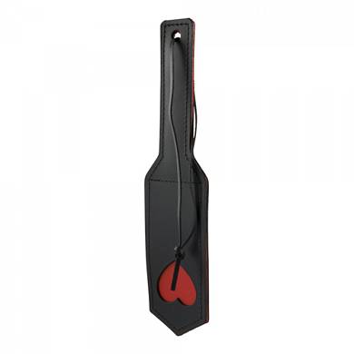 Paddle mit Herz - in Schwarz