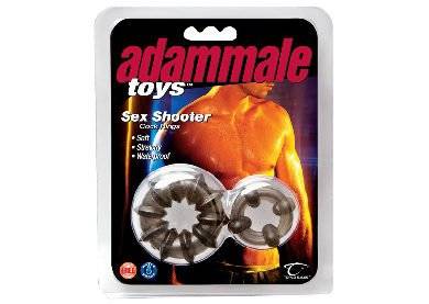 Topco Sales - Adam Male Sex Shooter Cockring Set 1486013