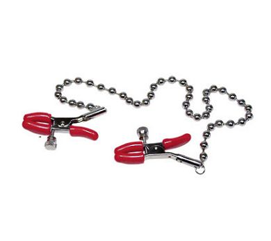 Nipple Chain RED