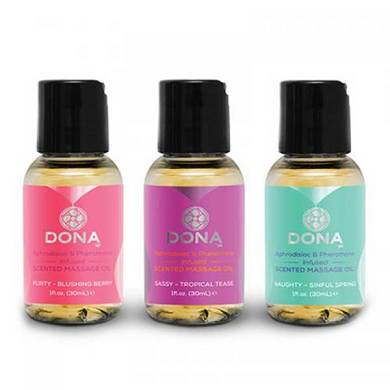 Dona Duftendes Massagel 90 ml