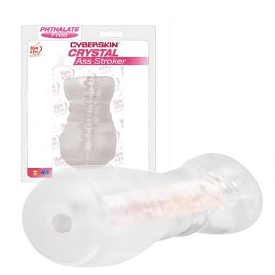 CyberSkin Crystal Ass Stroker