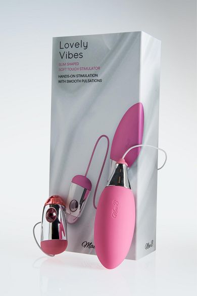 Mae B. Vibrator-Ei, mit Fernbedienung