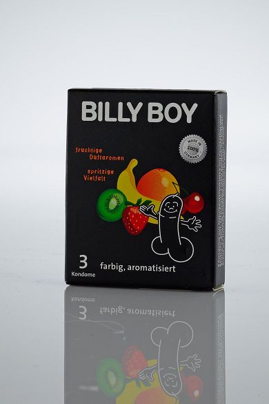 Billy Boy Paket Mit 3 Kondomen