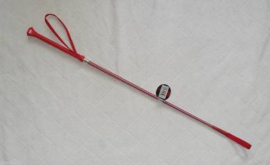 GERTE PEITSCHE WHIP & GO "Six" Reitstock Trendfarbe Lila