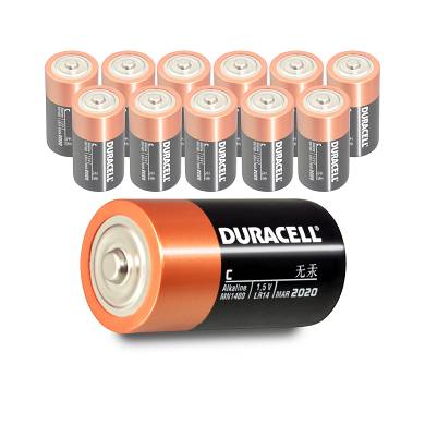 12 x Duracell Baby C OEM LR14 UM2 MN1400 Batterie 1,5V Alkaline 12 St