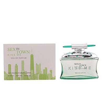 CONCEPT V DESIGN SEX IN TOWN KISS ME WOMAN eau de parfum mit Zerstäuber 100 ml