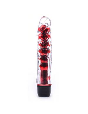 Red Crystal Vibrator
