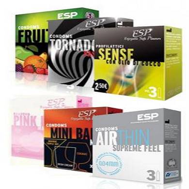 ESP Probierset (18 Kondome)
