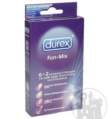Durex Fun-Mix 6er