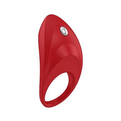 ovo-b7-silikon-vibro-penisring---rot