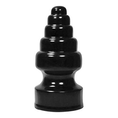 ALL BLACK 53? GROSSER ANAL DILDO