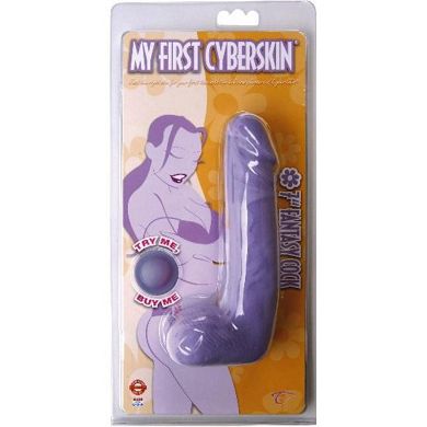 My First CyberSkin® Fantasy Cock. Lovely Lavender
