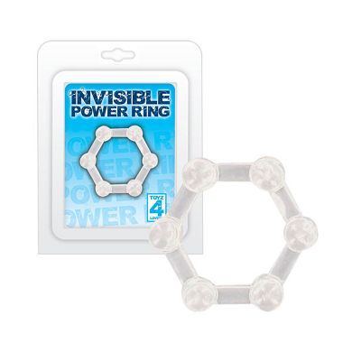 T4L Invisible Power Ring Penisring