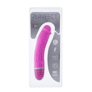 Purrfect Vibrator aus Silikon in Pink (kleine Spitze)