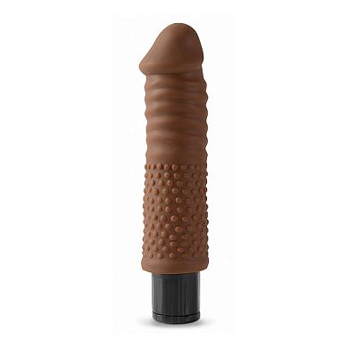 Vibrator Real Feel No.8 braun, 23 x 6 cm