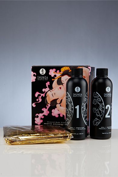Shunga SHUNGA Erotisches Gel mit Goldfolie