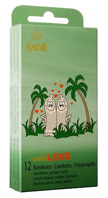 Amor Wild Love 1 Kondom