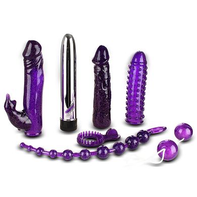 Wild Berries 7 teiliges Vibrator Set