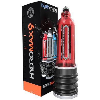 Penispumpe - BATHMATE HydroMax9 red