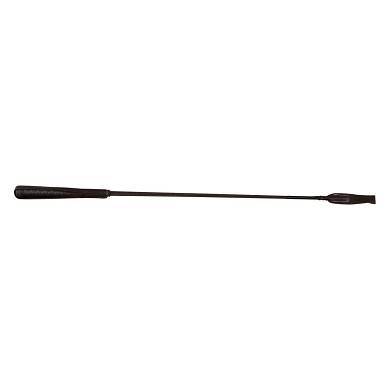 Springgerte STANDARD - 65 cm - schwarz Gerte Springen Reitgerte Peitsche Pferde