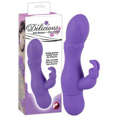 Delicious Mini-Klit-Vibrator