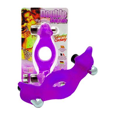 Double Dolphin violett, D: 55 mm
