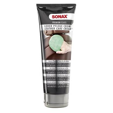 1x 250ml SONAX PREMIUMCLASS PREMIUM CLASS LEDERPFLEGECREME LEDERPFLEGE REINIGER