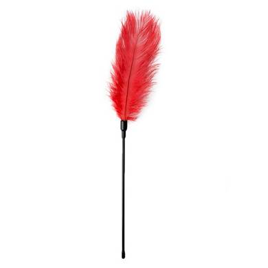 Roter Feder-Tickler
