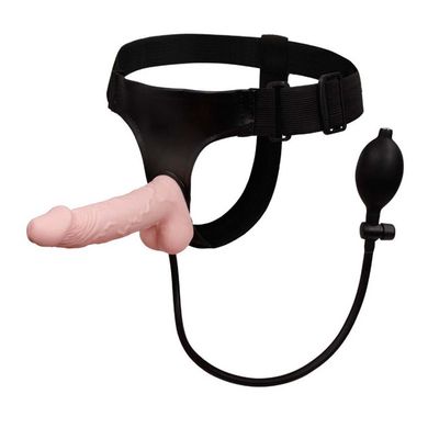 Aufblasbarer Strap-On Dildo 17,2 CM