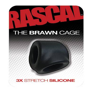 The Brawn Cage Black (Rascal Toys)