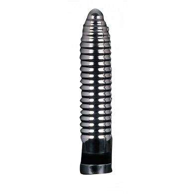 Metall Vibrator mit Rillen