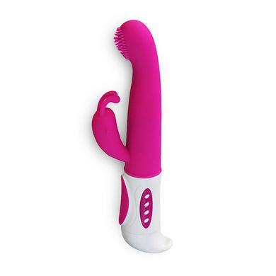 Funnytoys Massagevibrator Hugh 12 Vibrationsstufen und 4 Stufen des Prickelns und Kitzelns