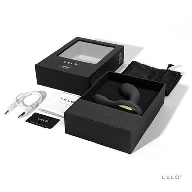 LELO - Bruno Prostata-Massagegert Schwarz