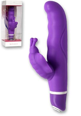 15 x 2,8 cm Vibrator Vibe Therapy Monarch purple