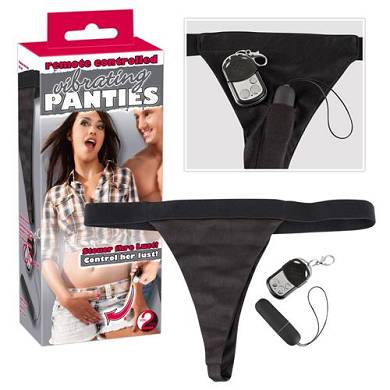 Vibrating Panties + remote
