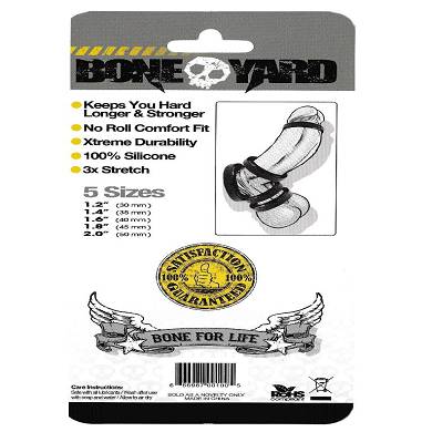 bone-yard-silicone-ring-5-pcs-kit-black