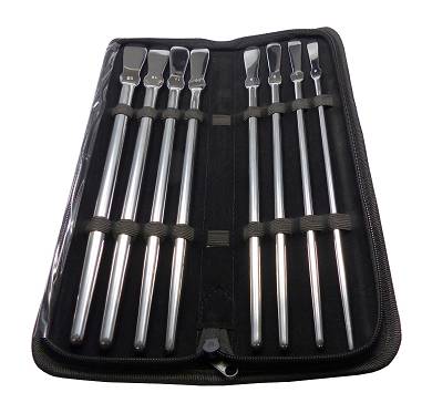 Dilator Dilatatoren Set Bougie Stifte  8 teilig  von 6 - 13 mm