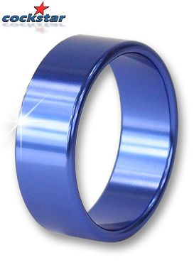 Penisring - Cockstar Alu ultralight blue