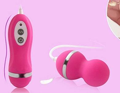 Greenpinecone Deluxe Silikon Doppelfunktion Smart-Ball ben wa Ball und Bullet Vibrator mit