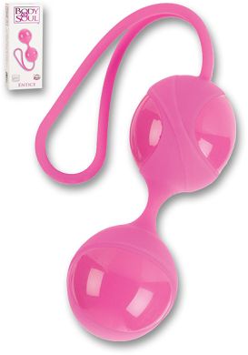 Liebeskugeln Body&Soul Entice Silikon pink