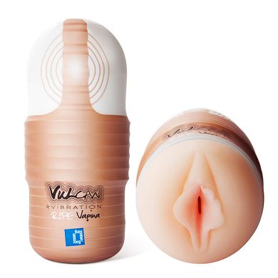 Funzone Vulcan Ripe Vagina + Vibration, Masturbator