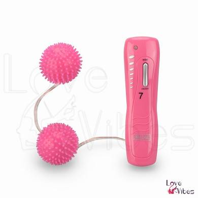 Genoppte Vibro-Liebeskugeln