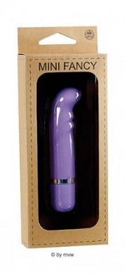NMC Mini Fancy G- Punkt Vibrator/Massagegerät mit 10 Funktionen. strukturiert - ca. 1