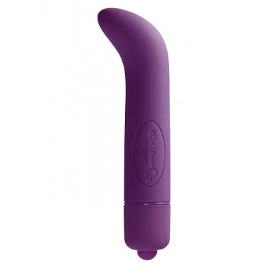 Rocks Off - RO-G-Spot - 14 x 2,5 cm - in Violett